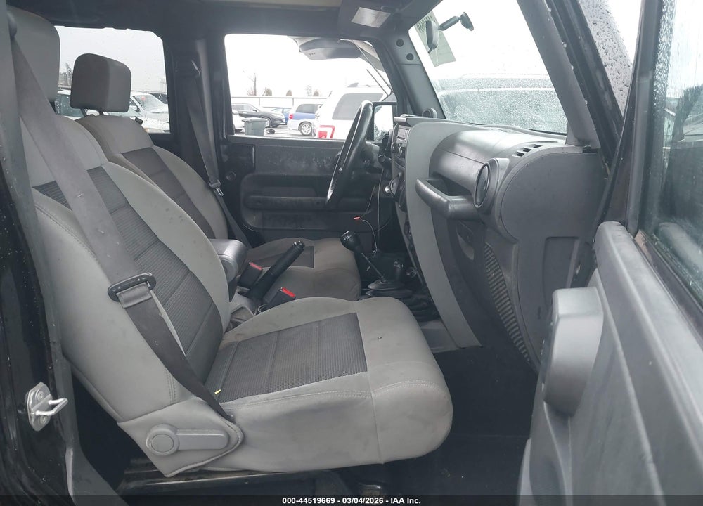 2010 JEEP WRANGLER UNLIMITED SPORT VIN: 1J4HA3H17AL163785