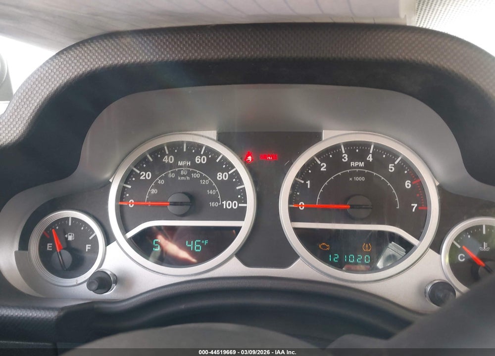 2010 JEEP WRANGLER UNLIMITED SPORT VIN: 1J4HA3H17AL163785