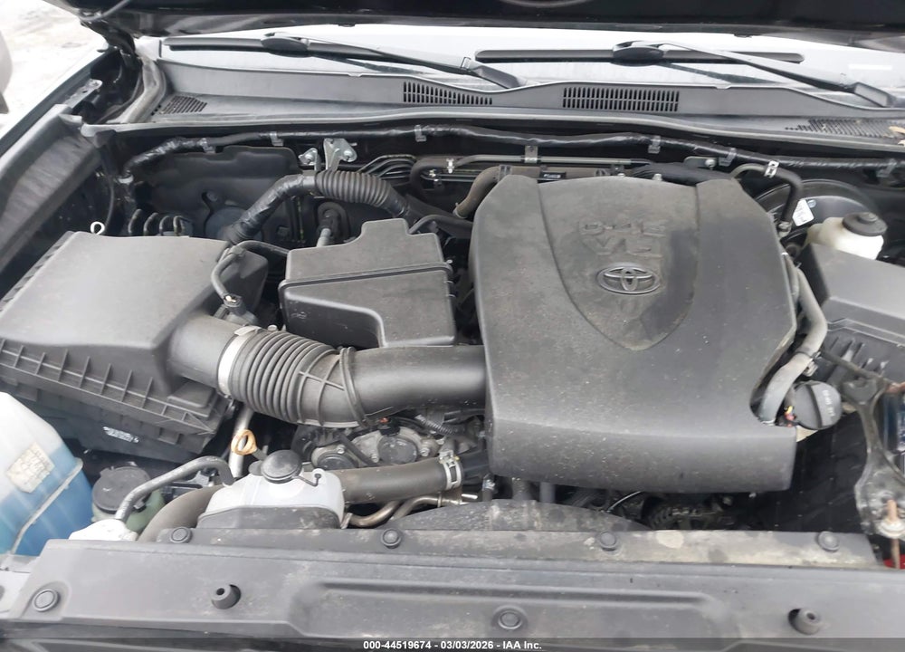 2020 TOYOTA TACOMA SR V6 VIN: 3TMCZ5ANXLM299945