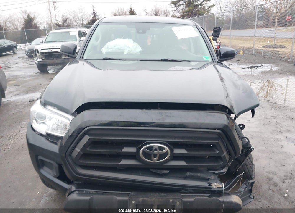 2020 TOYOTA TACOMA SR V6 VIN: 3TMCZ5ANXLM299945