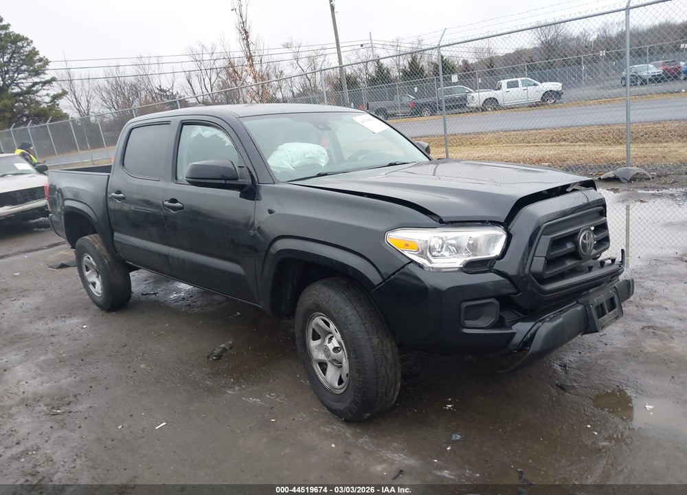 2020 TOYOTA TACOMA SR V6 VIN: 3TMCZ5ANXLM299945