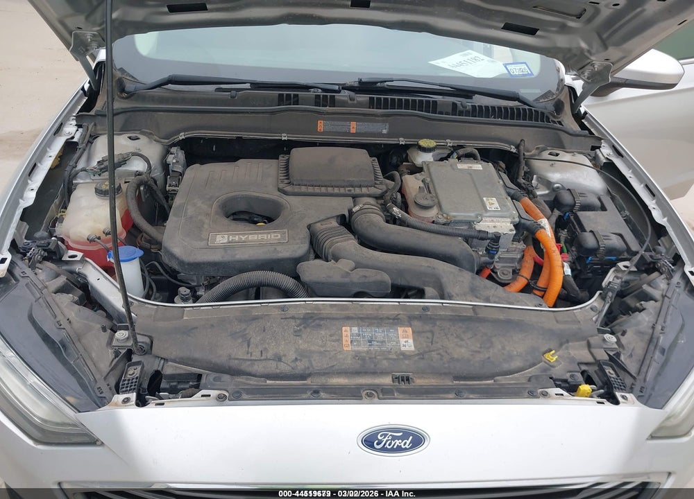 2019 FORD FUSION HYBRID SE VIN: 3FA6P0LU1KR275339