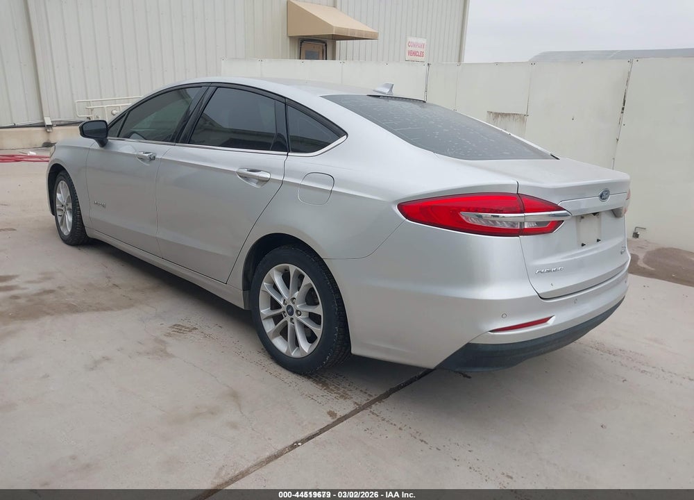 2019 FORD FUSION HYBRID SE VIN: 3FA6P0LU1KR275339
