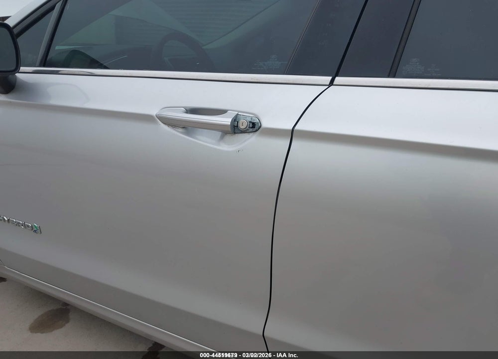 2019 FORD FUSION HYBRID SE VIN: 3FA6P0LU1KR275339