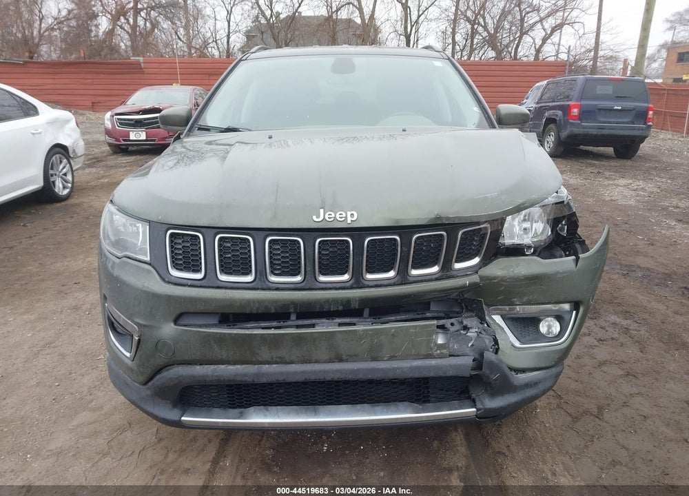 2019 JEEP COMPASS LIMITED 4X4 VIN: 3C4NJDCB4KT843079