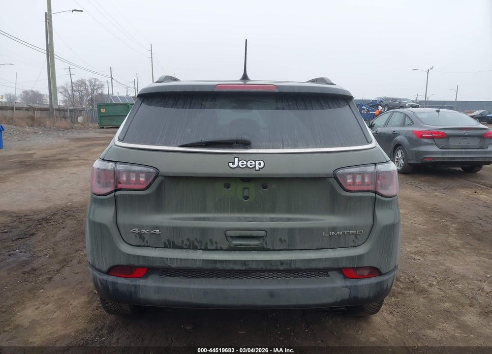 2019 JEEP COMPASS LIMITED 4X4 VIN: 3C4NJDCB4KT843079