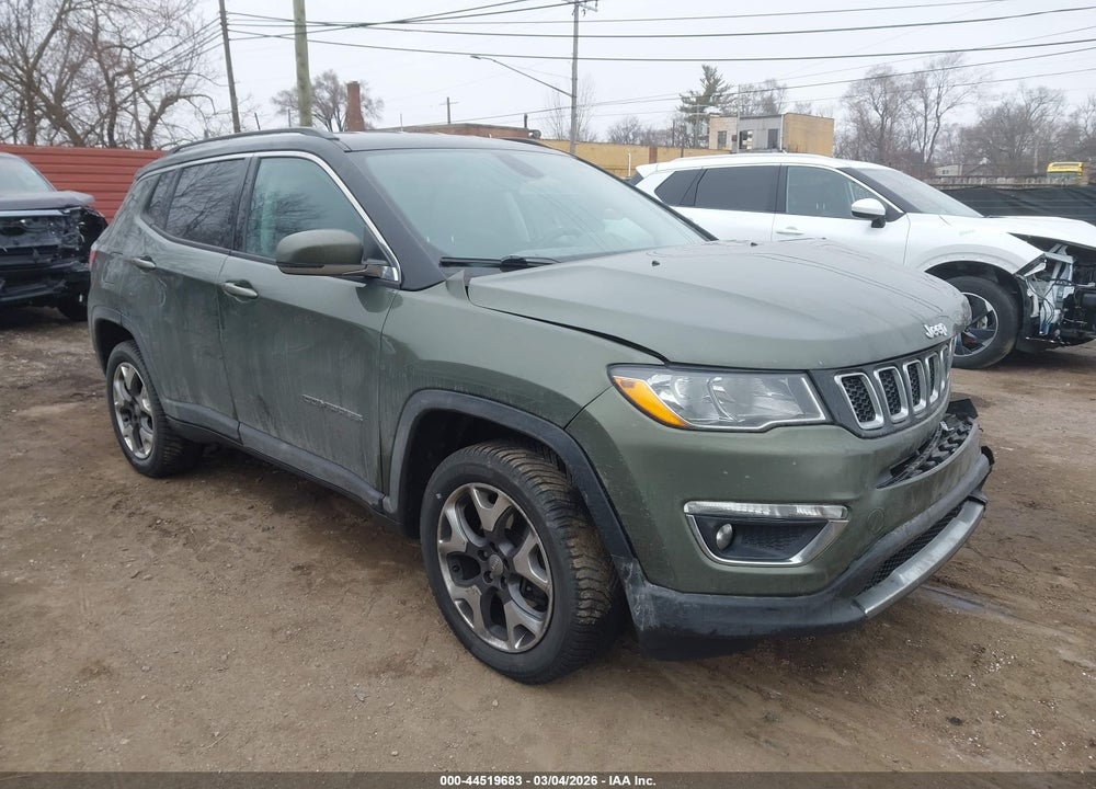2019 JEEP COMPASS LIMITED 4X4 VIN: 3C4NJDCB4KT843079