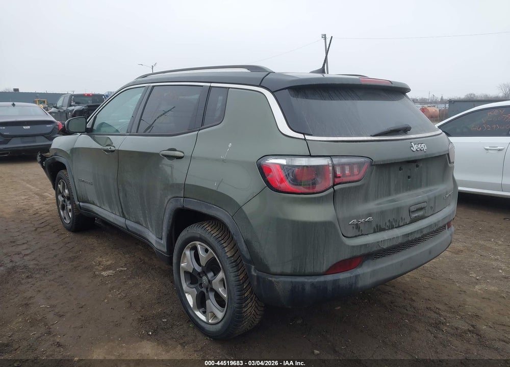 2019 JEEP COMPASS LIMITED 4X4 VIN: 3C4NJDCB4KT843079