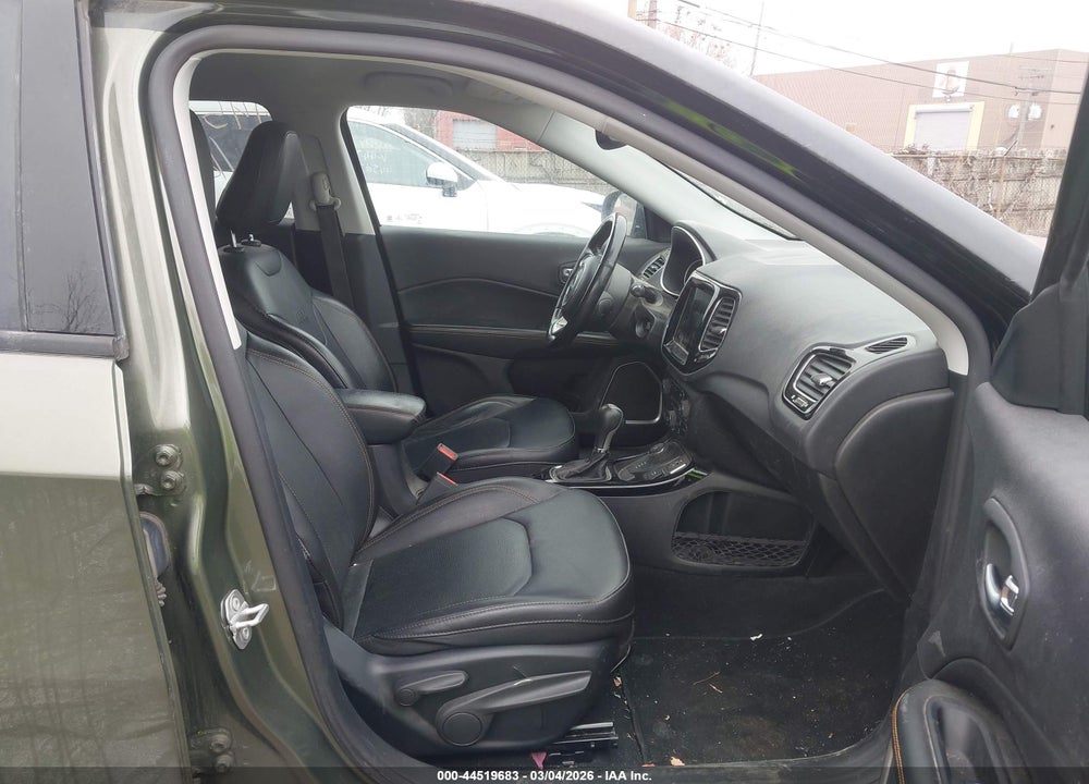 2019 JEEP COMPASS LIMITED 4X4 VIN: 3C4NJDCB4KT843079