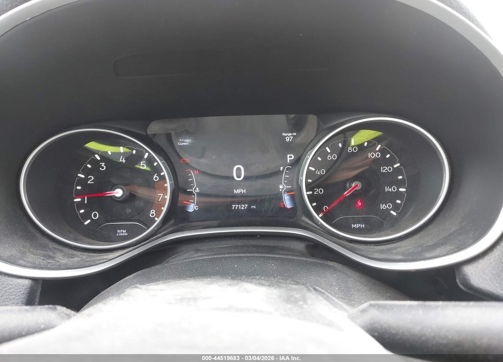 2019 JEEP COMPASS LIMITED 4X4 VIN: 3C4NJDCB4KT843079