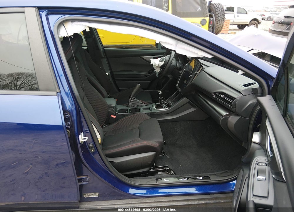 2022 SUBARU WRX PREMIUM VIN: JF1VBAF68N9032902
