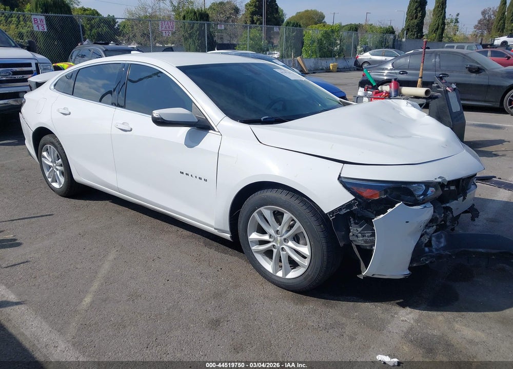2018 CHEVROLET MALIBU LT VIN: 1G1ZD5ST8JF271041