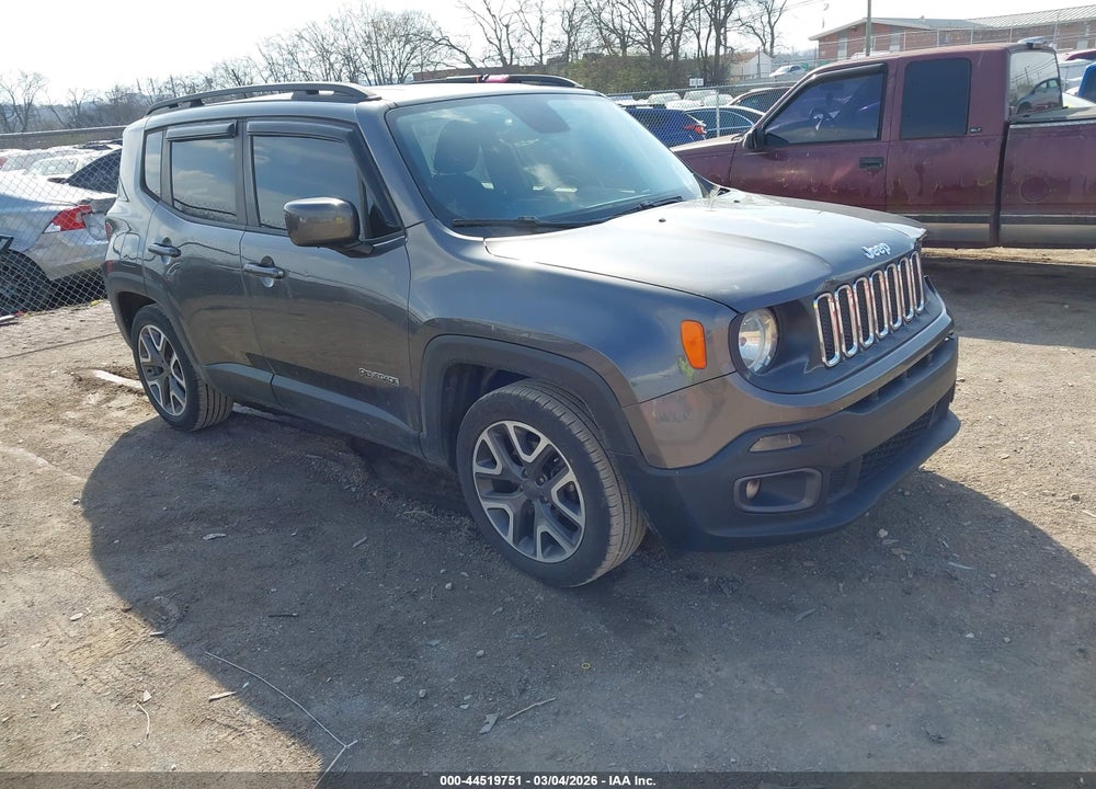 2017 JEEP RENEGADE LATITUDE FWD VIN: ZACCJABB4HPE71430