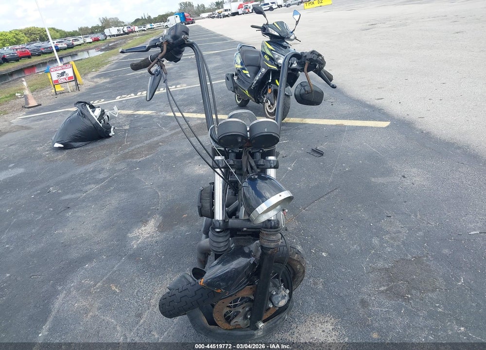 2008 HARLEY-DAVIDSON XL1200 N VIN: 1HD1CZ3188K450935