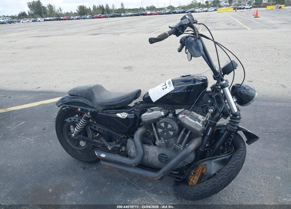 2008 HARLEY-DAVIDSON XL1200 N VIN: 1HD1CZ3188K450935