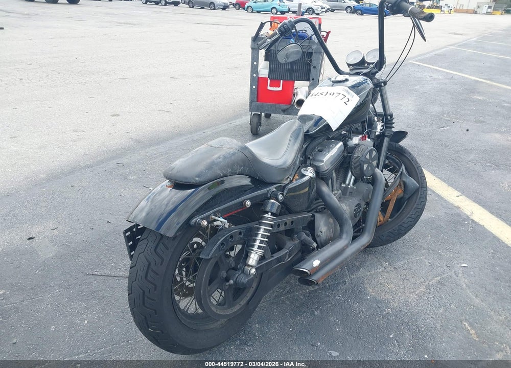 2008 HARLEY-DAVIDSON XL1200 N VIN: 1HD1CZ3188K450935
