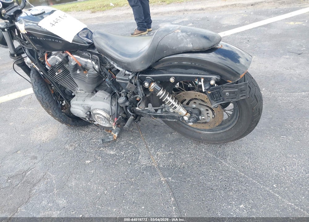 2008 HARLEY-DAVIDSON XL1200 N VIN: 1HD1CZ3188K450935