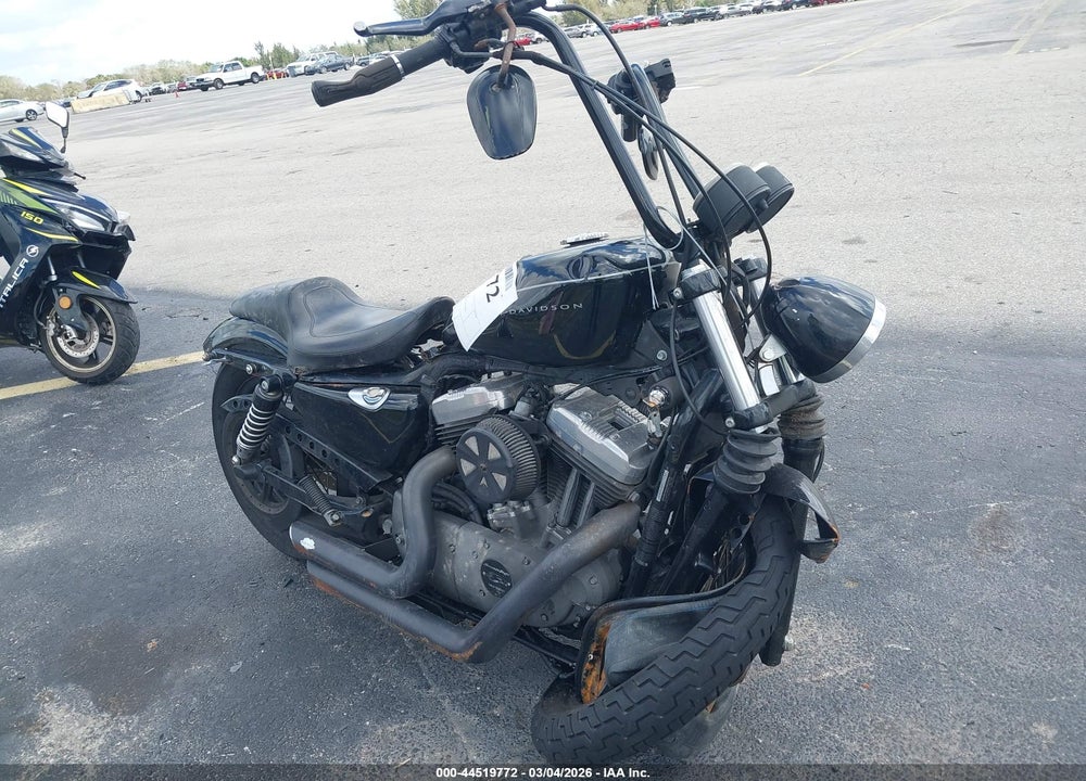 2008 HARLEY-DAVIDSON XL1200 N VIN: 1HD1CZ3188K450935