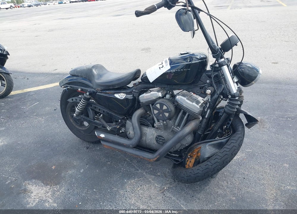 2008 HARLEY-DAVIDSON XL1200 N VIN: 1HD1CZ3188K450935
