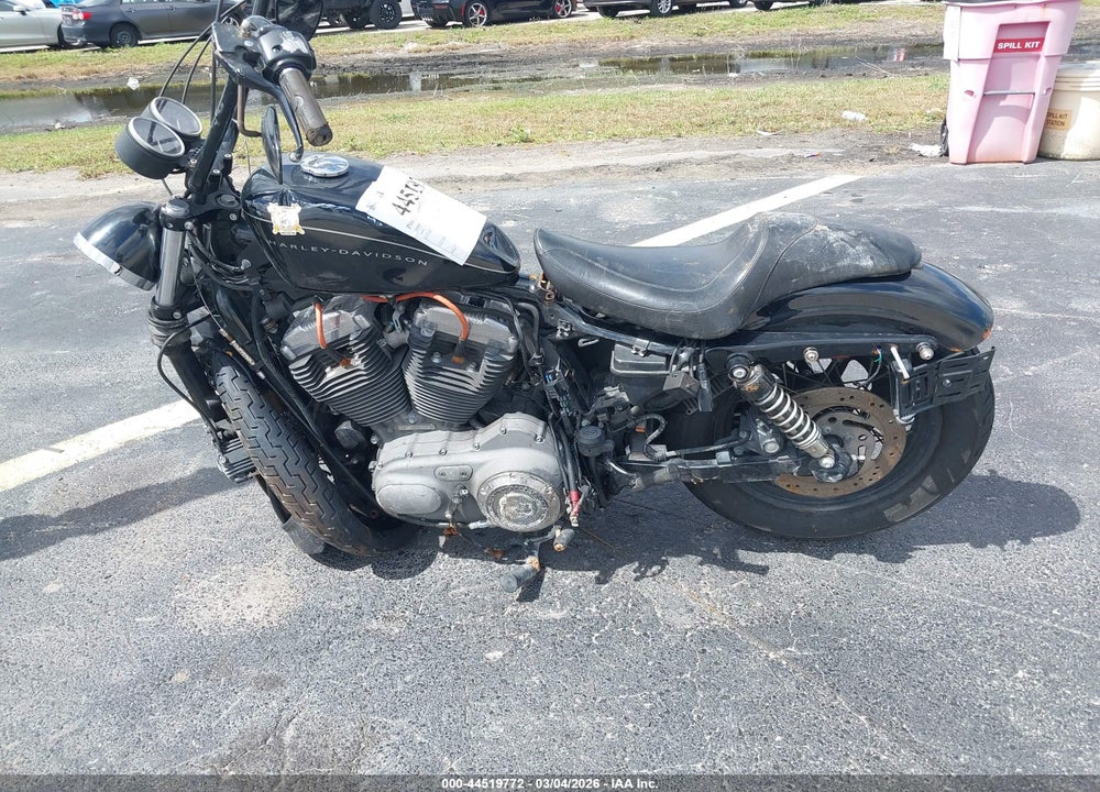 2008 HARLEY-DAVIDSON XL1200 N VIN: 1HD1CZ3188K450935