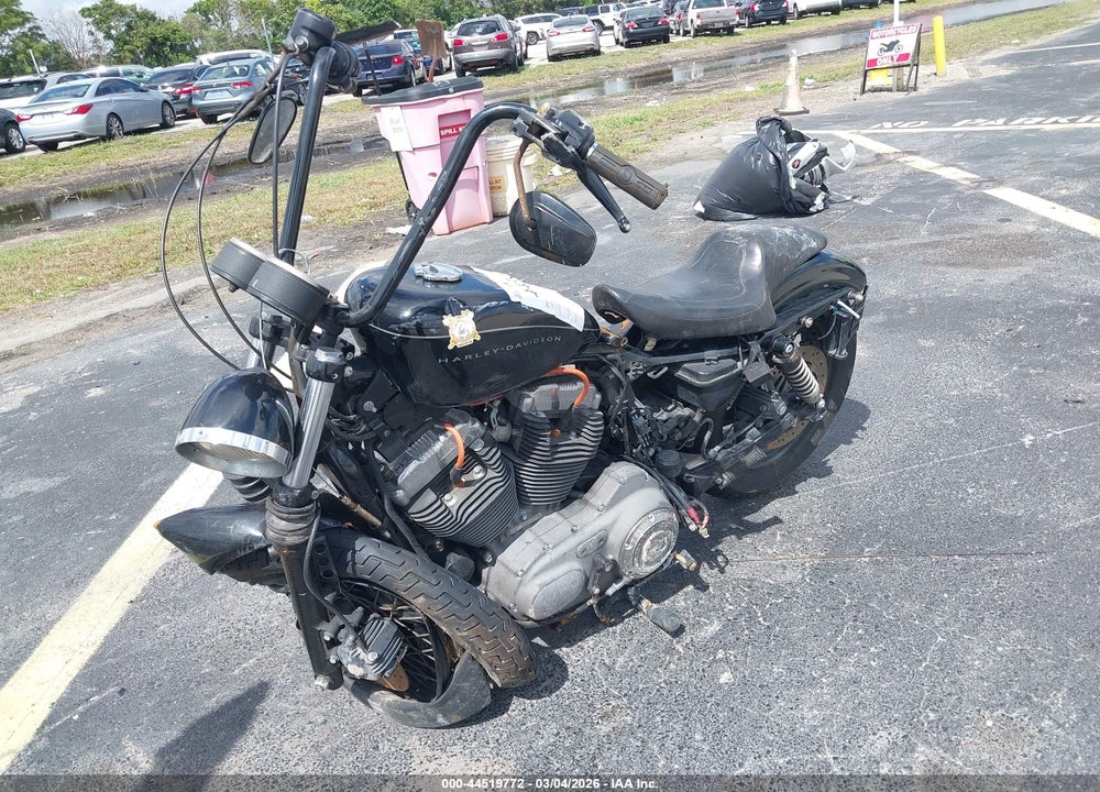 2008 HARLEY-DAVIDSON XL1200 N VIN: 1HD1CZ3188K450935