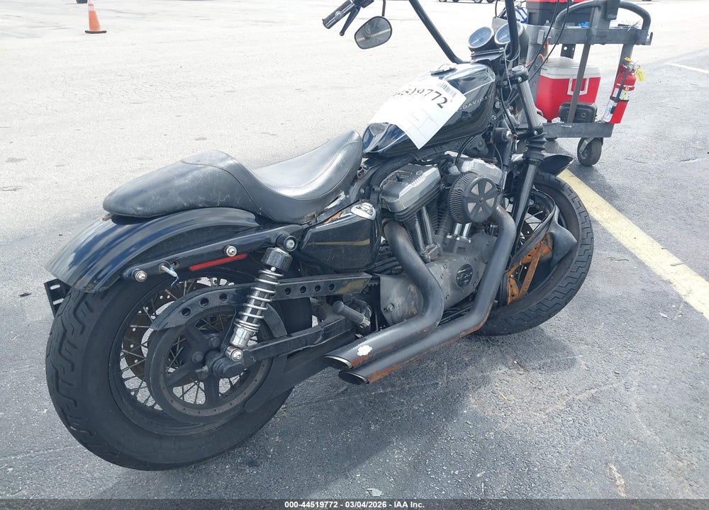 2008 HARLEY-DAVIDSON XL1200 N VIN: 1HD1CZ3188K450935