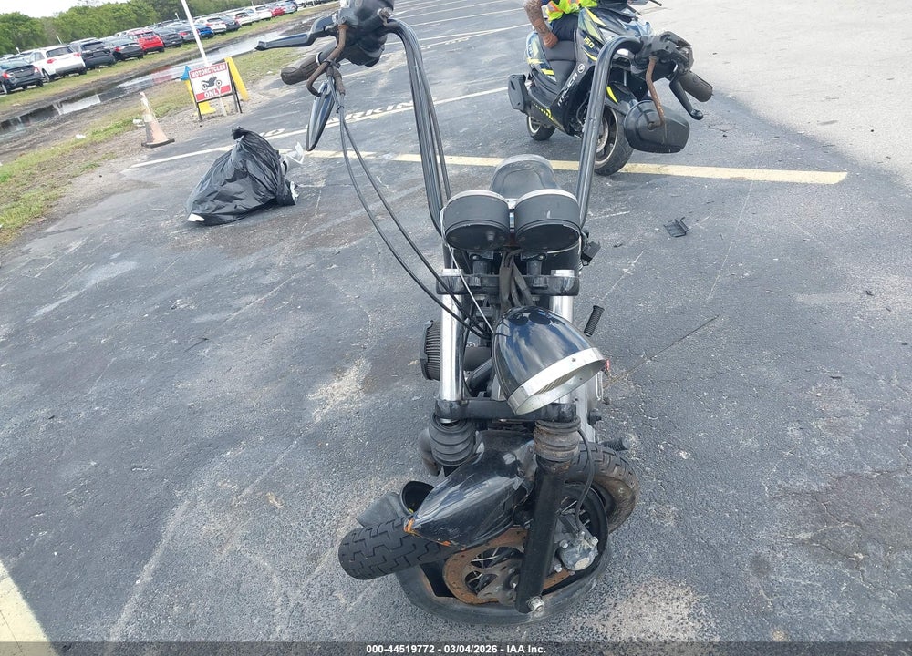 2008 HARLEY-DAVIDSON XL1200 N VIN: 1HD1CZ3188K450935