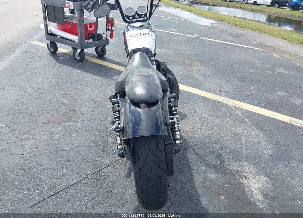 2008 HARLEY-DAVIDSON XL1200 N VIN: 1HD1CZ3188K450935