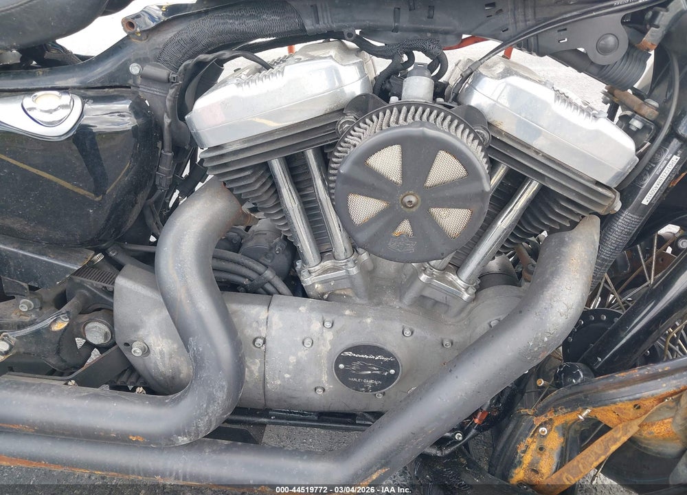 2008 HARLEY-DAVIDSON XL1200 N VIN: 1HD1CZ3188K450935