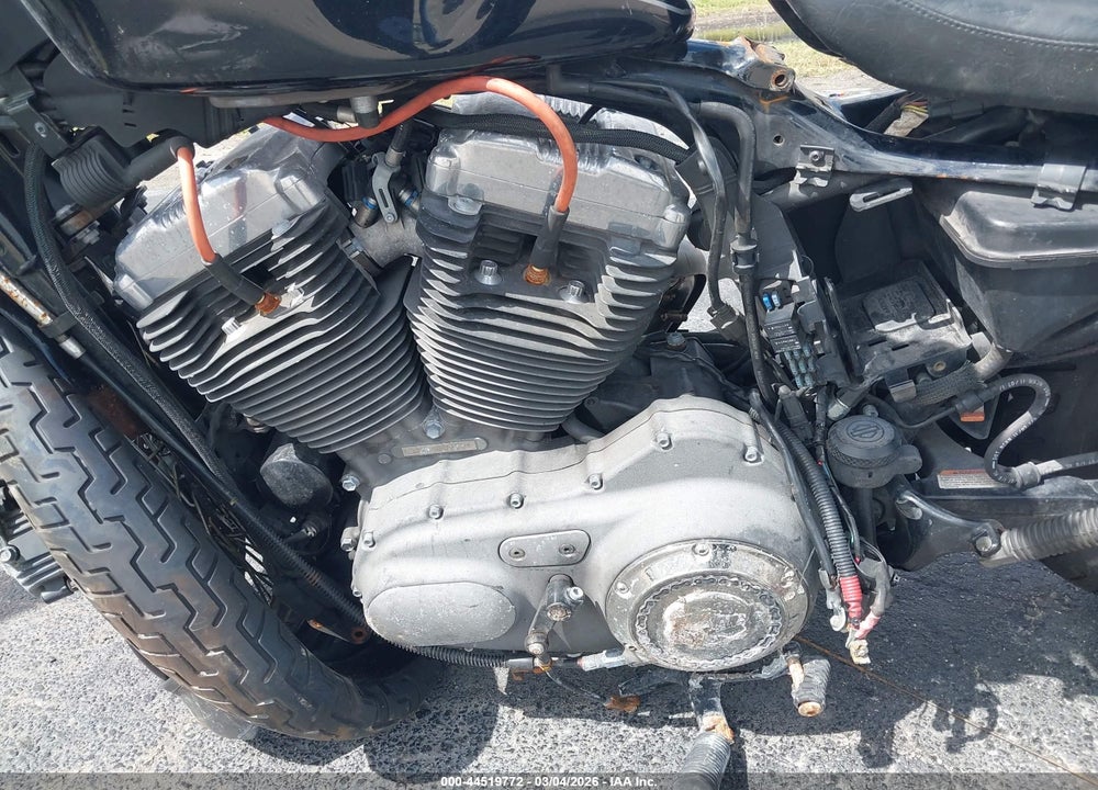 2008 HARLEY-DAVIDSON XL1200 N VIN: 1HD1CZ3188K450935