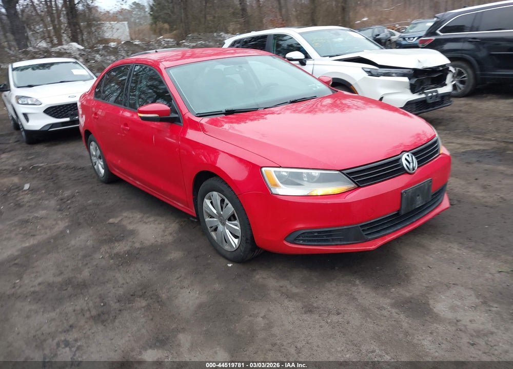 2014 VOLKSWAGEN JETTA 1.8T SE VIN: 3VWD17AJ4EM305484
