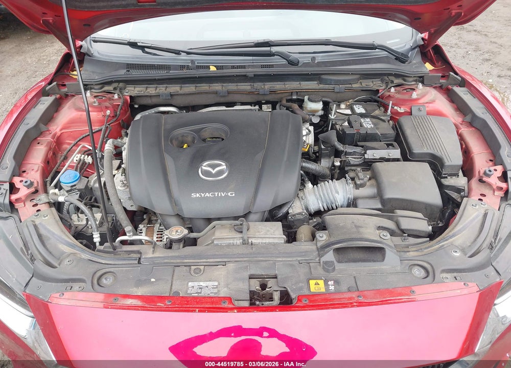 2019 MAZDA 6 SPORT VIN: JM1GL1UM8K1510389