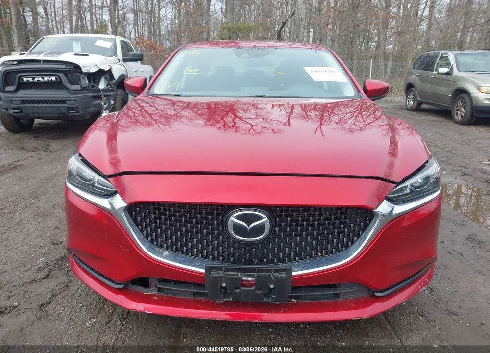 2019 MAZDA 6 SPORT VIN: JM1GL1UM8K1510389