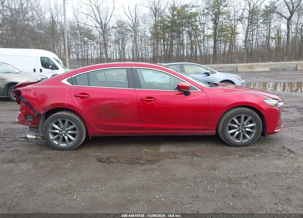 2019 MAZDA 6 SPORT VIN: JM1GL1UM8K1510389