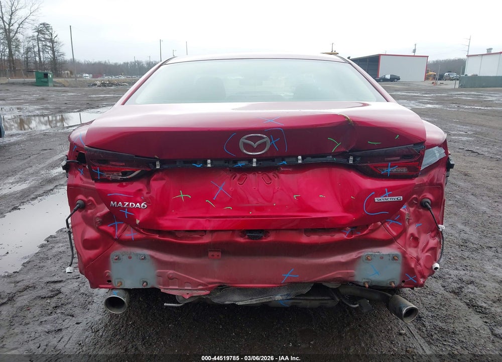 2019 MAZDA 6 SPORT VIN: JM1GL1UM8K1510389