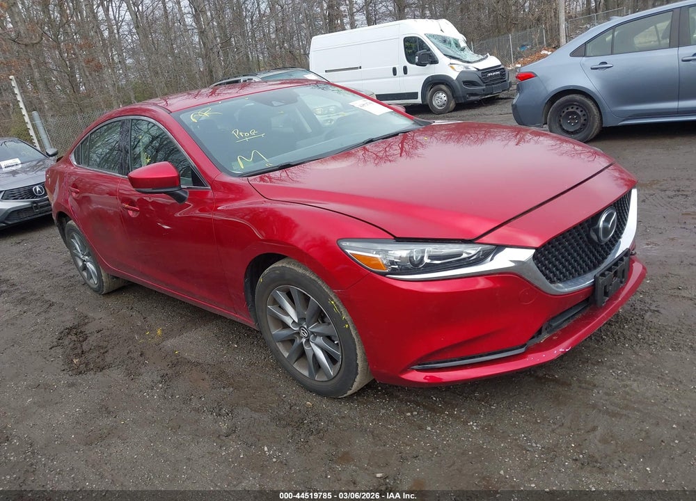 2019 MAZDA 6 SPORT VIN: JM1GL1UM8K1510389