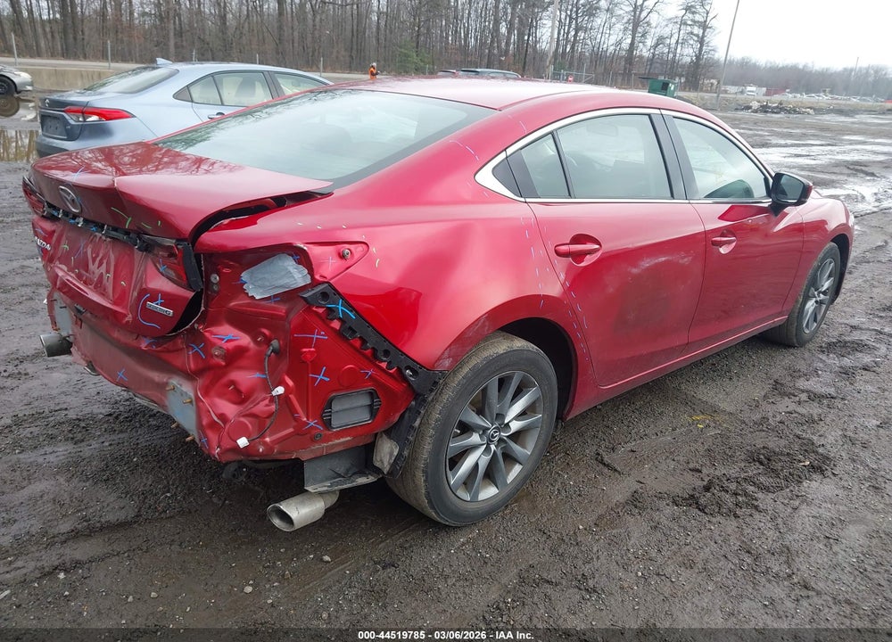 2019 MAZDA 6 SPORT VIN: JM1GL1UM8K1510389