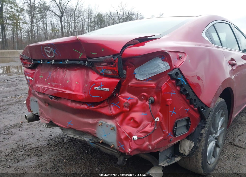 2019 MAZDA 6 SPORT VIN: JM1GL1UM8K1510389