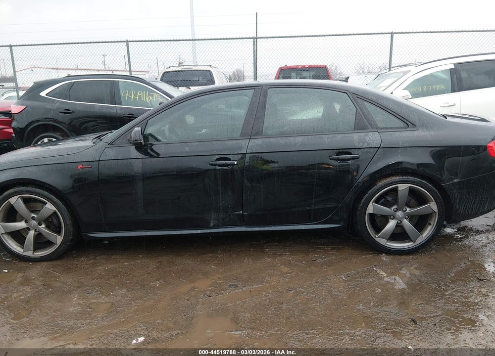 2012 AUDI S4 PRESTIG VIN: WAUKGAFL2CA052253