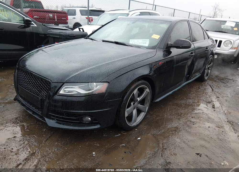 2012 AUDI S4 PRESTIG VIN: WAUKGAFL2CA052253