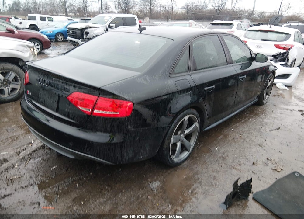 2012 AUDI S4 PRESTIG VIN: WAUKGAFL2CA052253