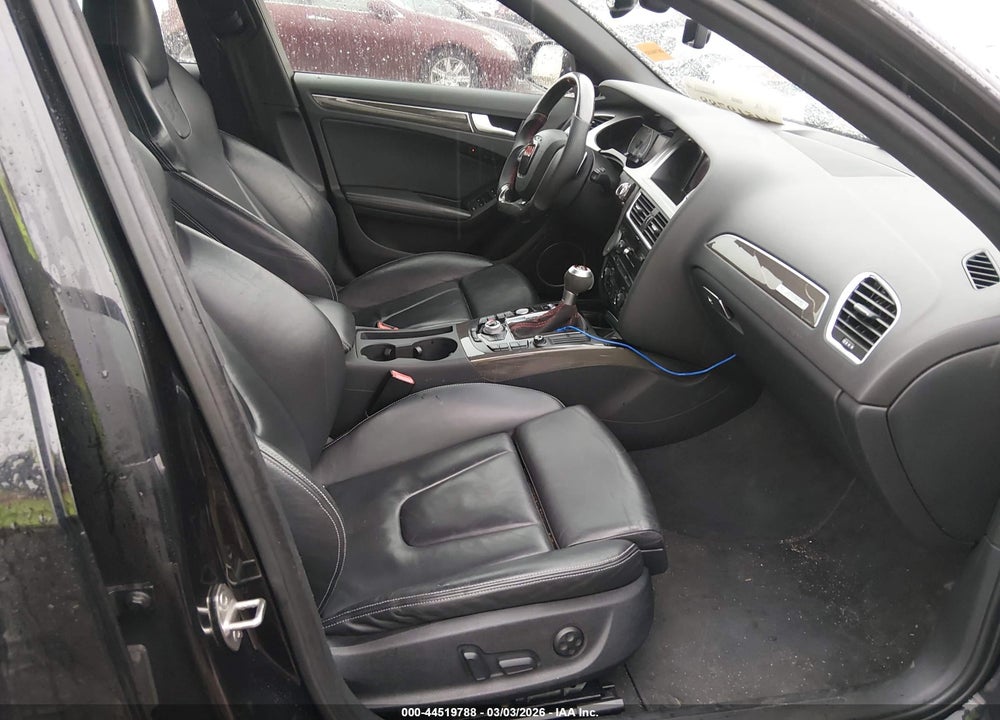 2012 AUDI S4 PRESTIG VIN: WAUKGAFL2CA052253