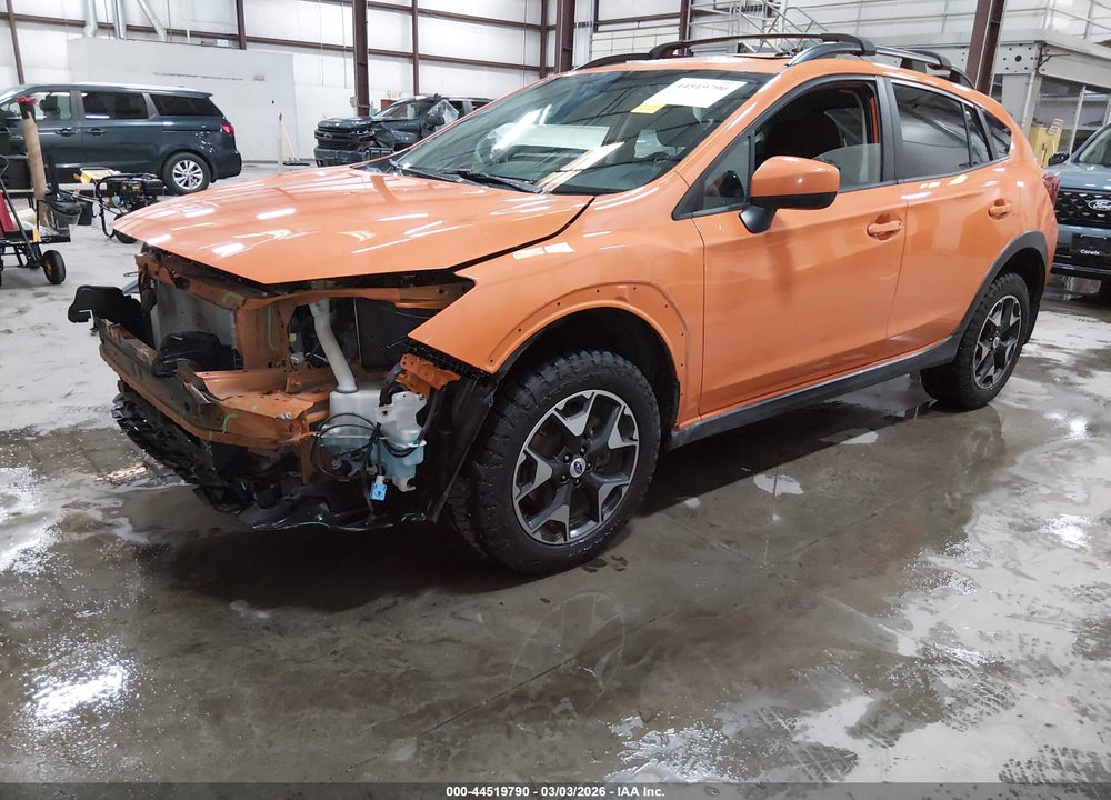 2018 SUBARU CROSSTREK 2.0I PREMIUM VIN: JF2GTADC2JH243703