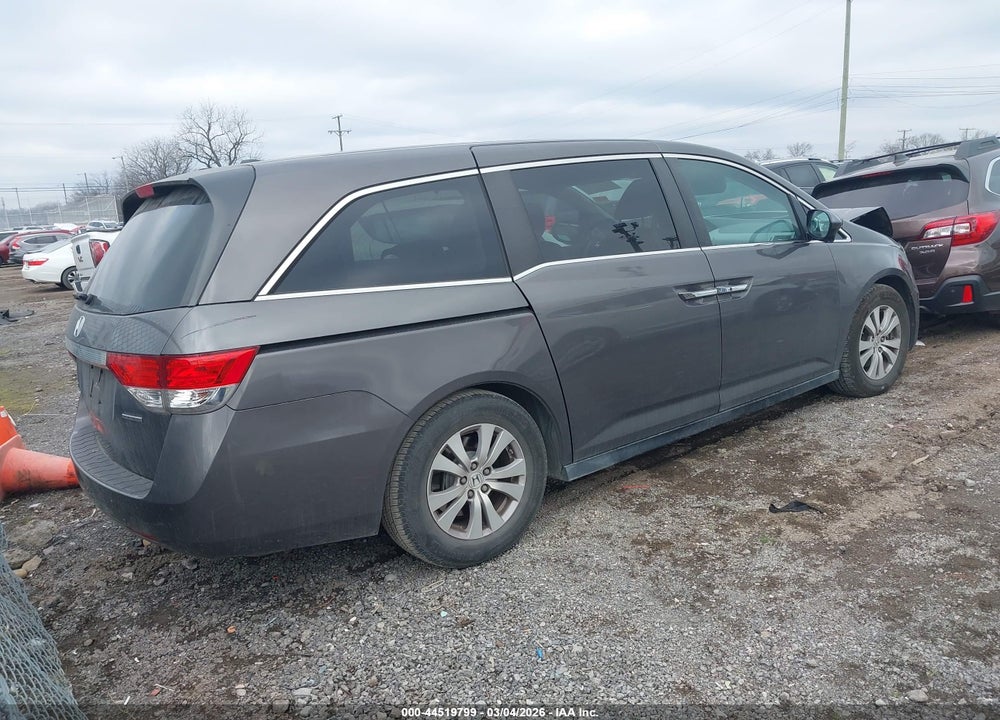 2016 HONDA ODYSSEY SE VIN: 5FNRL5H32GB083520