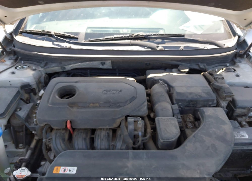 2016 HYUNDAI SONATA VIN: 5NPE24AF2GH417207