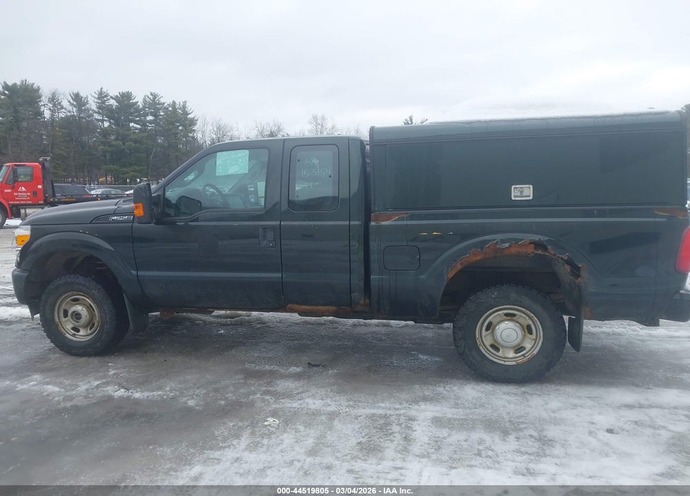2015 FORD F-250 XL VIN: 1FT7X2B64FEB89500