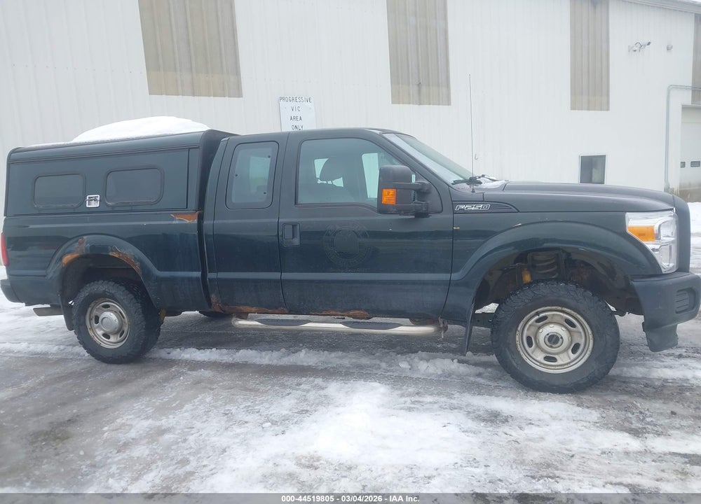 2015 FORD F-250 XL VIN: 1FT7X2B64FEB89500