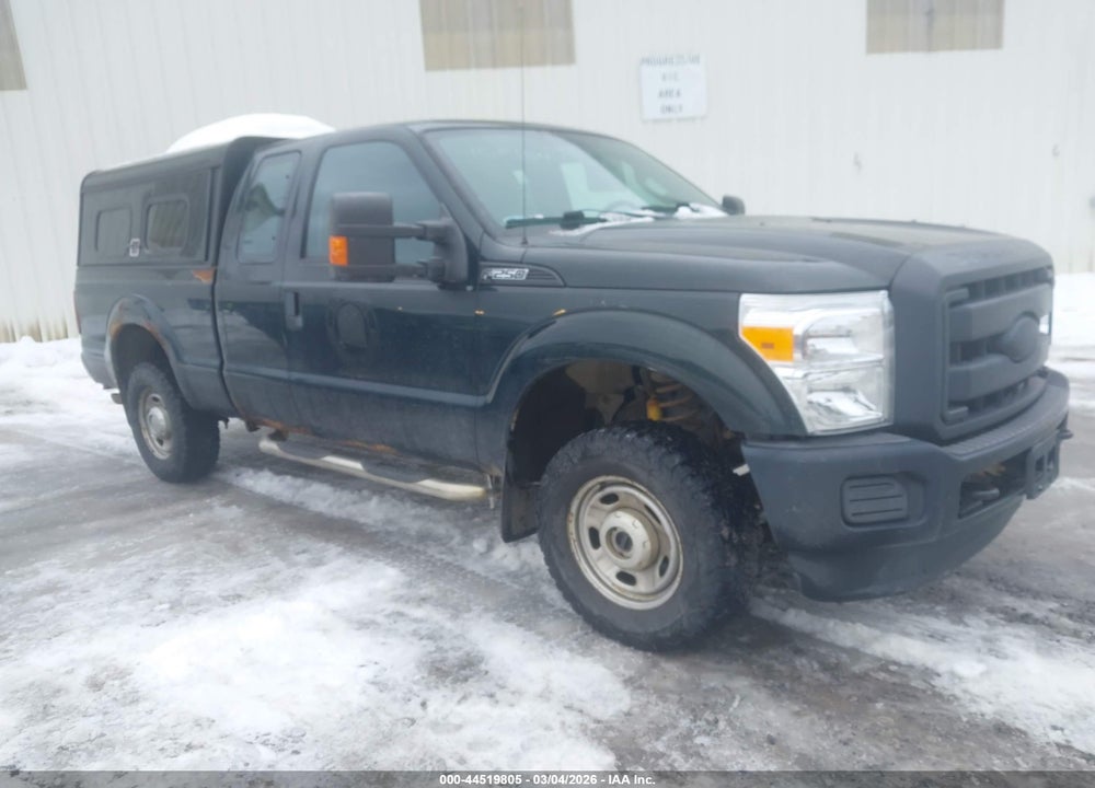 2015 FORD F-250 XL VIN: 1FT7X2B64FEB89500