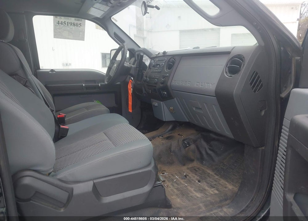 2015 FORD F-250 XL VIN: 1FT7X2B64FEB89500