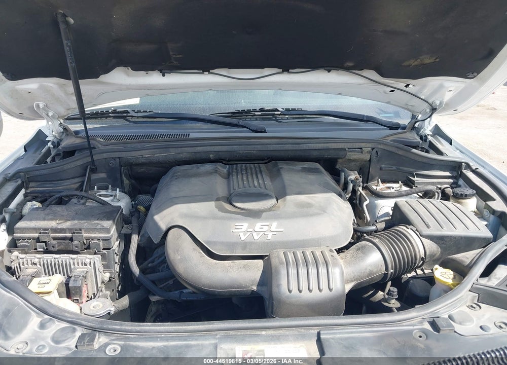 2014 JEEP GRAND CHEROKEE LAREDO VIN: 1C4RJEAG0EC124658